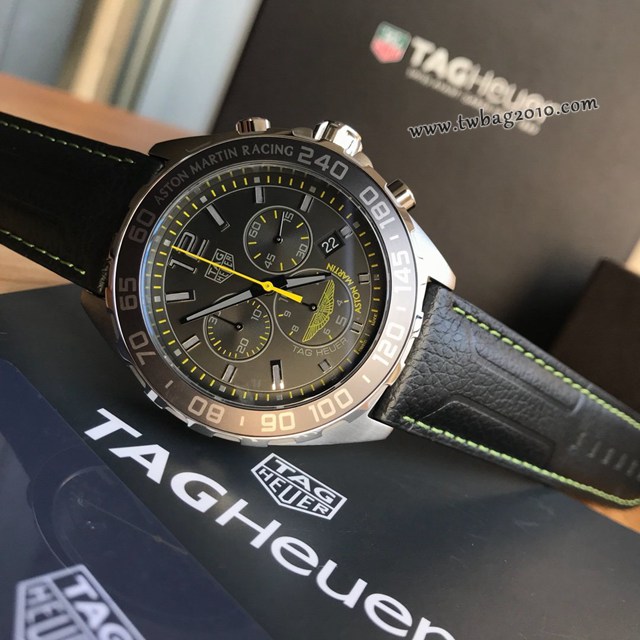 Tagheuer 泰格豪雅F1系列阿斯頓馬丁特別版石英男士腕表  gjs2071